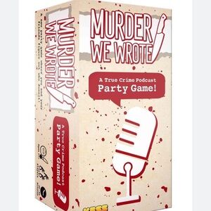 Kess True Crime Podcast Party Game